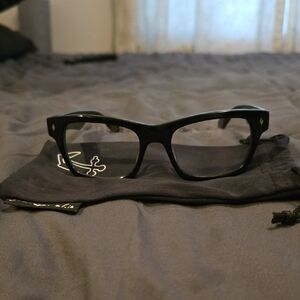 Black Designer Eyeglasses